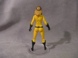 Crystal (Marvel Universe) Custom Action Figure