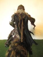 Warg with rider, custom of the toybiz figures (Gorbag) (Lord of the Rings) Custom Action Figure