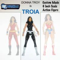 Troia (f/k/a Wonder Girl) (DC Universe) Custom Action Figure