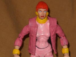 Cybelle (Marvel Legends) Custom Action Figure