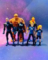 Franklin and Valeria Richards (Marvel Legends) Custom Action Figure