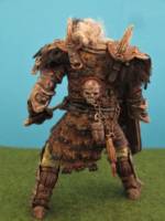Orc swordsman, custom of the Grishnack figure by Toybiz (Lord of the Rings) Custom Action Figure