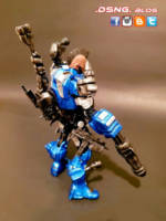 COMMANDER BARON [Original Character] (G.I. Joe) Custom Action Figure