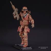 Dusty (G.I. Joe) Custom Action Figure
