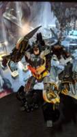 Batman/Batmobile Custom TF (Transformers) Custom Action Figure [Batman Bot mode]