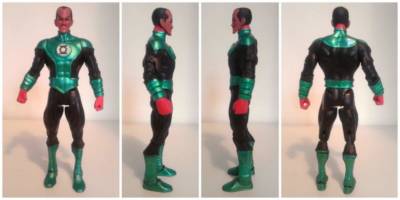 Sinestro (N52) (Green Lantern) Custom Action Figure
