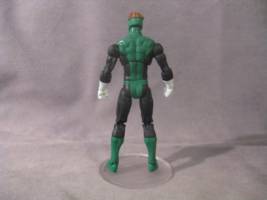 Charles Vicker (Green Lantern) Custom Action Figure