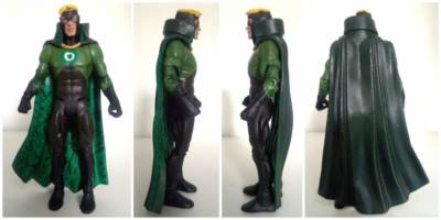 Count Vertigo (DC Universe) Custom Action Figure