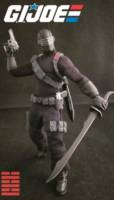 Snake Eyes, Mezco one12 style (G.I. Joe) Custom Action Figure