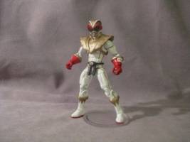 Ryu Crimson Hawk Ranger (Power Rangers) Custom Action Figure
