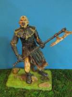 Mordor trooper, custom of the toybiz orc figure (Lord of the Rings) Custom Action Figure