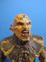 Mordor trooper, custom of the toybiz orc figure (Lord of the Rings) Custom Action Figure
