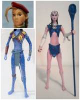 Indigo-1 (iroque) (Green Lantern) Custom Action Figure
