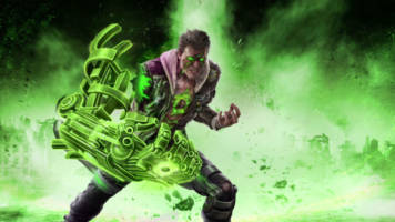 Green Lantern (Hal Jordan)(Atomic Earth) (DC Direct) Custom Action Figure