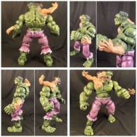 Immortal Hulk, The Transformation (Marvel Legends) Custom Action Figure