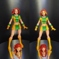 Rachel Summers (Marvel Legends) Custom Action Figure