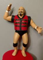 Killer Khan (Wrestling) Custom Action Figure