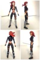 Typhoid Mary (Marvel Legends) Custom Action Figure