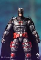 Flashpoint Thomas Wayne Batman (Marvel Legends) Custom Action Figure