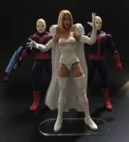 Hellfire Club White Queen (Marvel Legends) Custom Action Figure [Hellfire Club White Queen]