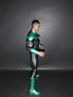 John Diggle Green Lantern From Arrow Arrowverse (DC Icons) Custom Action Figure [Green Lantern John Diggle Figure]
