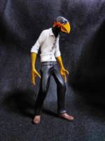 Hermfull Loplop (Original) Custom Statue / Bust