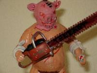 Manhunt Piggsy (Manhunt) Custom Action Figure