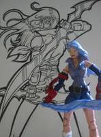 Loohlai the Ice Witch (Original) Custom Action Figure