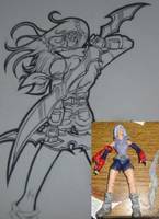 Loohlai the Ice Witch (Original) Custom Action Figure