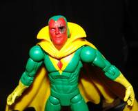Battle damaged Vision (Young Titans) (Marvel Legends) Custom Action Figure