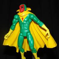 Battle damaged Vision (Young Titans) (Marvel Legends) Custom Action Figure