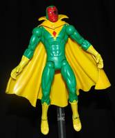Battle damaged Vision (Young Titans) (Marvel Legends) Custom Action Figure