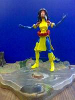 Moonstar  Mirage Psyche (Marvel Legends) Custom Action Figure