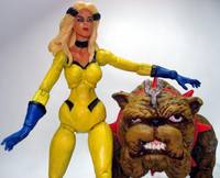 Inhumans: Crystal (Marvel Legends) Custom Action Figure