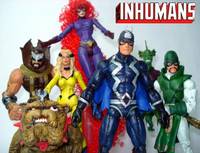 Inhumans: Gorgon (Marvel Legends) Custom Action Figure