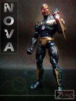 Nova (Marvel) Custom Action Figure