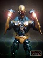 Nova (Marvel) Custom Action Figure
