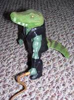Leatherhead (Concept) (Teenage Mutant Ninja Turtles) Custom Action Figure