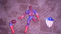 Mutilated  Zombie Captain America (Marvel Legends) Custom Action Figure