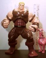 Juggernaut (Marvel Icon) Custom Action Figure