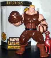 Juggernaut (Marvel Icon) Custom Action Figure