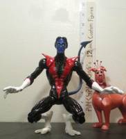 Nightcrawler (Marvel Icon) Custom Action Figure