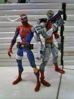Cyborg Spider Man v.2 (Spider-Man) Custom Action Figure