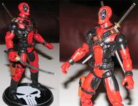 Deadpool (Marvel Legends) Custom Action Figure