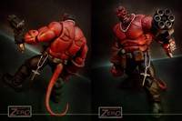 Ultimate Hellboy (Hellboy) Custom Action Figure