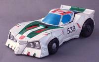 Wheeljack (Transformers - Animated) Custom Action Figure