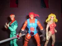 Tygra (Thundercats) Custom Action Figure