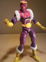 Helmut Zemo (Marvel Legends) Custom Action Figure