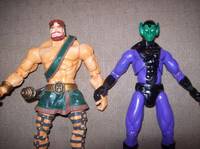 Skrull (Marvel Select) Custom Action Figure