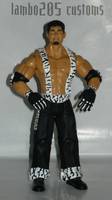 WWE Rey Mysterio Unmasked Filthy Animals Attire (Wrestling) Custom Action Figure